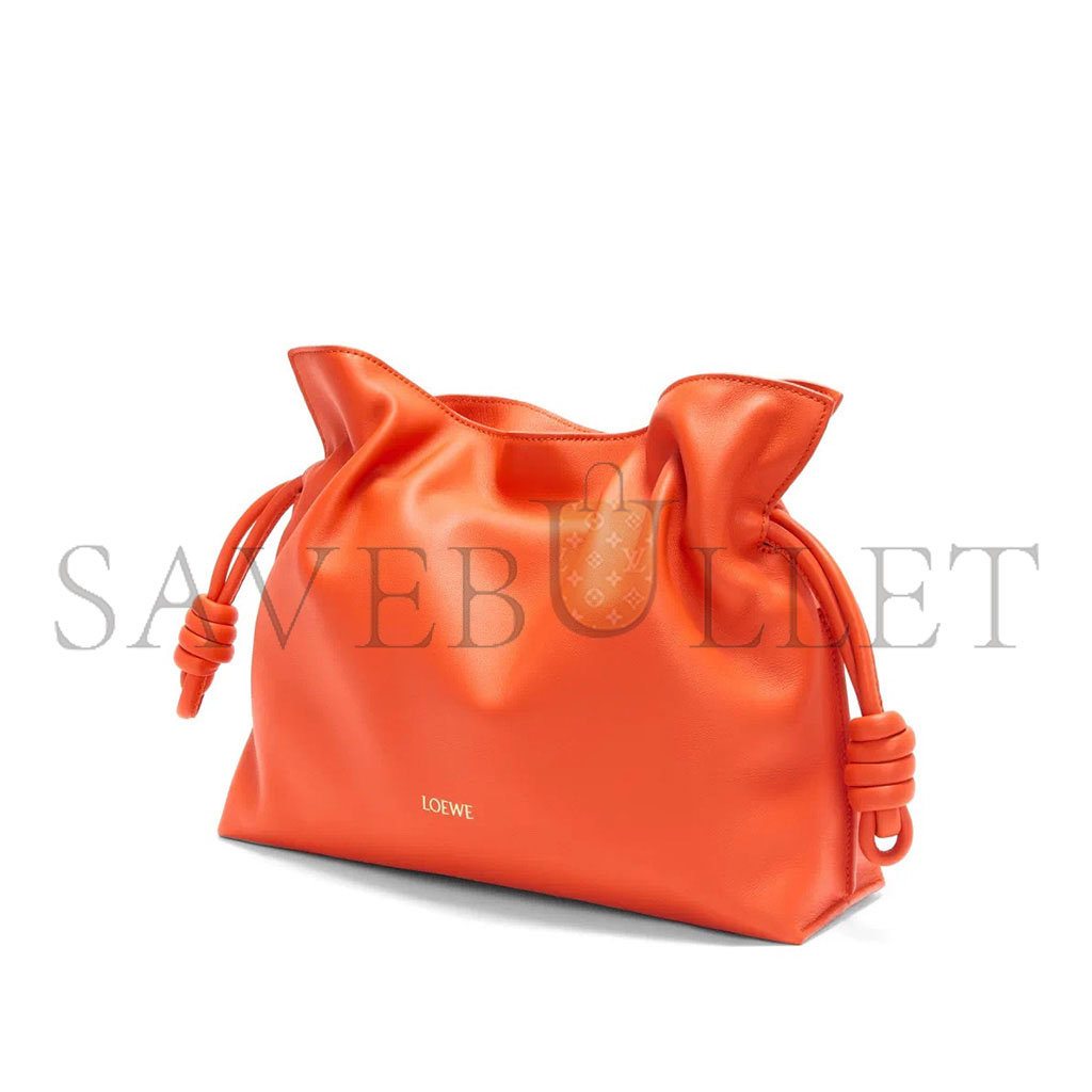 LOEWE MEDIUM FLAMENCO CLUTCH IN NAPPA CALFSKIN A411FC1XBF-5959 (30*24.5*10.5cm)